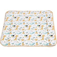 Пеленальный матрас Polini Kids Жирафик на комод 77x72 0002729
