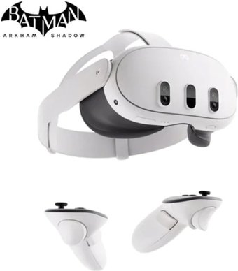 Автономная VR-гарнитура Meta Quest 3 512GB + Batman: Arkham Shadow