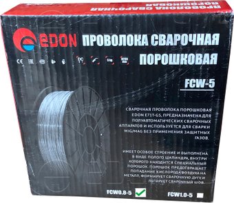 Сварочная проволока  Edon FCW0.8-5