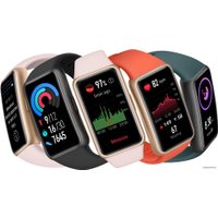 Фитнес-браслет Huawei Band 6 международная версия (розовая сакура)