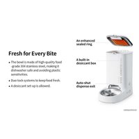Кормушка электронная Petkit Fresh Element Solo (черный)