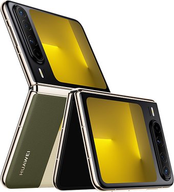 Huawei Pura X Collector's Edition 16GB/1TB (стильный зеленый, китайская версия)