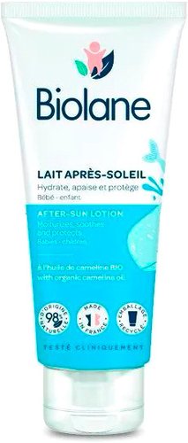 Молочко после загара Biolane After-Sun Lotion 100мл