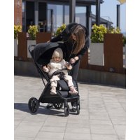 Коляска прогулочная «книга» Carrello Nero CRL-5514 (pear green)