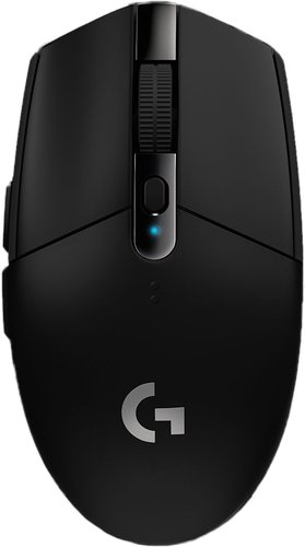 Logitech G304 Lightspeed (черный)