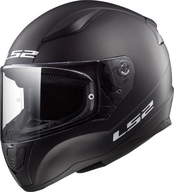 LS2 FF353 Rapid Solid (L, matt black)