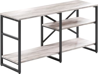 Gutta Под телевизор 56x111x34 три полки GT56111343P2 (патина/черный)