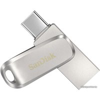 USB Flash SanDisk Ultra Dual Drive Luxe USB Type-C 256GB SDDDC4-256G-G46