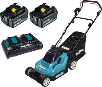 Газонокосилка Makita DLM382PM2 (с 2-мя АКБ)