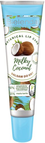 Бальзам для губ Bielenda Botanical Lip Care Milky Coconut 10 г