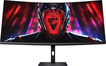 Игровой монитор Xiaomi Curved Gaming Monitor G34WQi C34WQBA-RGGL (международная версия)